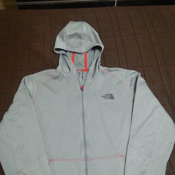 The North Face Hoodie Men's Large Mountain Athletics Gray Athletic Active Wear - Picture 4 of 15